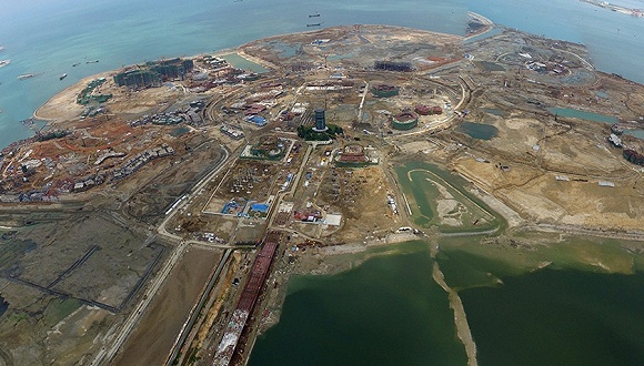海南自省：填海造地存在地方“土政策”代替国家政策