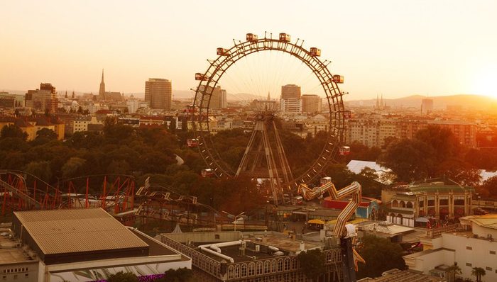 维也纳，奥地利，维也纳旅游，金色大厅，茜茜公主