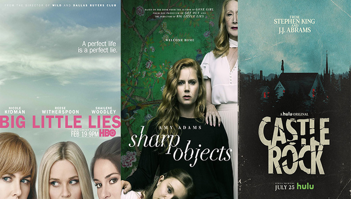 美剧,剧集,利器,WB,HBO,岩堡,Netflix,艾布拉姆斯,大小谎言,欢乐一家亲