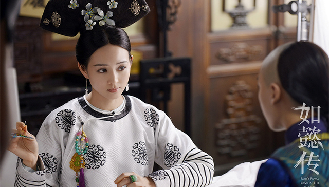 如懿传,网播,延禧攻略,播出,甄嬛传,扶摇,爱情,白月光,神剧,后宫·如懿传