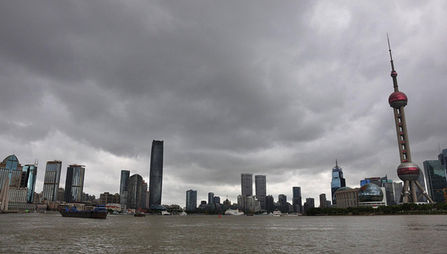 台风,温比亚,登陆上海