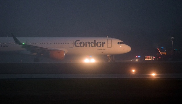 飞机迫降,炸弹威胁