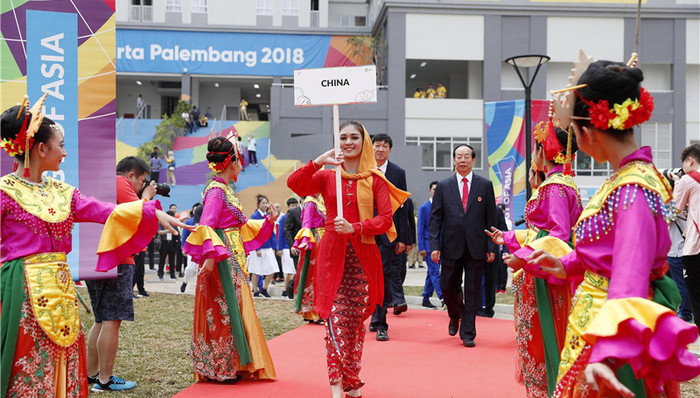 探访雅加达亚运村——“麻雀虽小，五脏俱全”