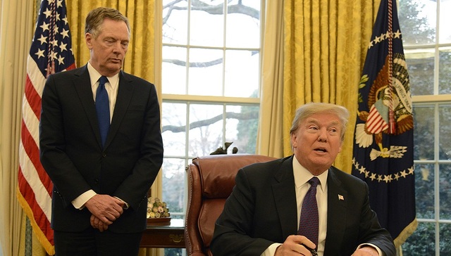 NAFTA,莱特希泽,特朗普