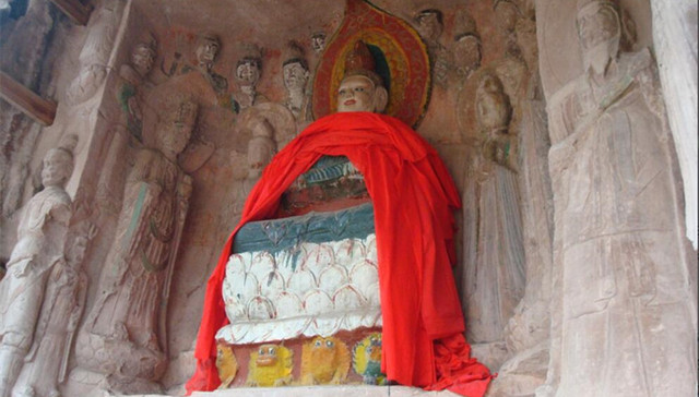 安岳石刻,文物保护