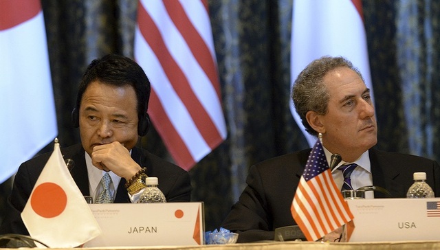 广场协议,美日贸易