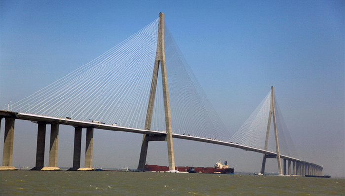 苏通大桥,,温比亚,交通厅