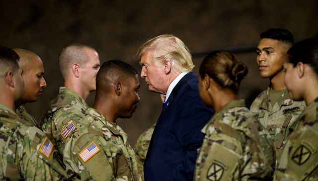 预算超了8000万美元 特朗普今年“双11”阅兵梦落空