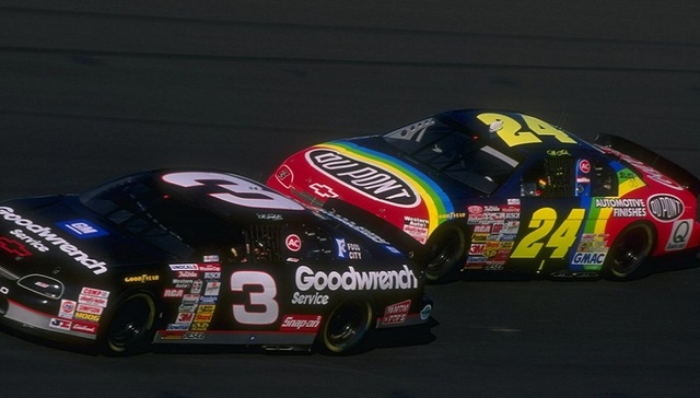 纳斯卡,赛车,赞助