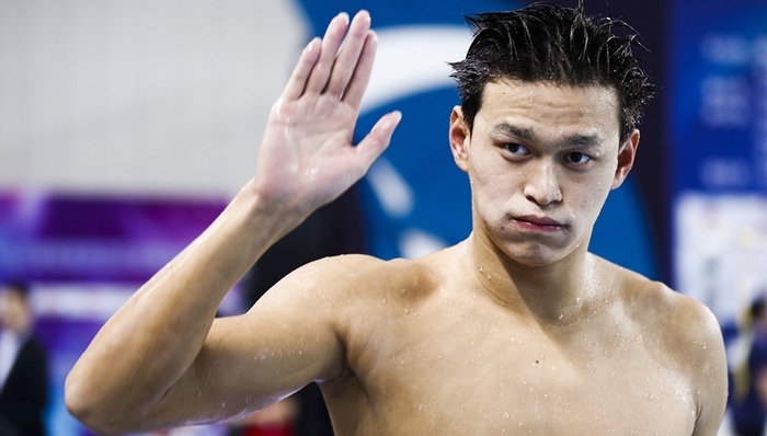 亚运会今日看点：泳池看孙杨 女排再起航