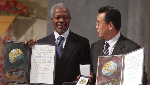 全球领导人悼念安南：在许多方面，他就是联合国