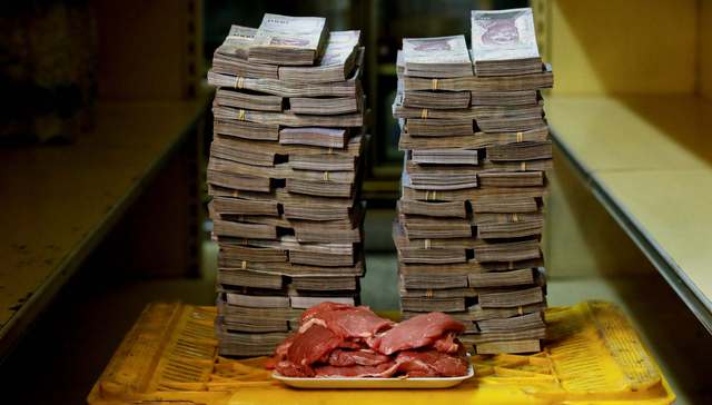 让货币贬值96% 马杜罗把委内瑞拉最低工资上调30倍