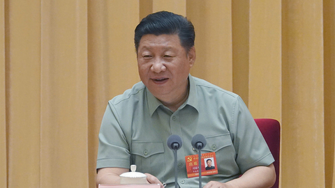 习近平：全面加强新时代我军党的领导和党的建设工作 为开创强军事业新局面提供坚强政治保证