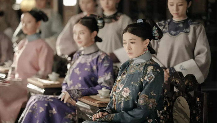 《延禧攻略》不是莫兰迪色，而是美了数千年的中国传统色！