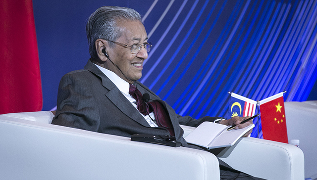 精明的马哈蒂尔