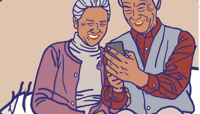 社区,视频领域,彩视,MCN,视频制作,中老年女性,视频网站,视频播放,中老年人,老龄蓝皮书