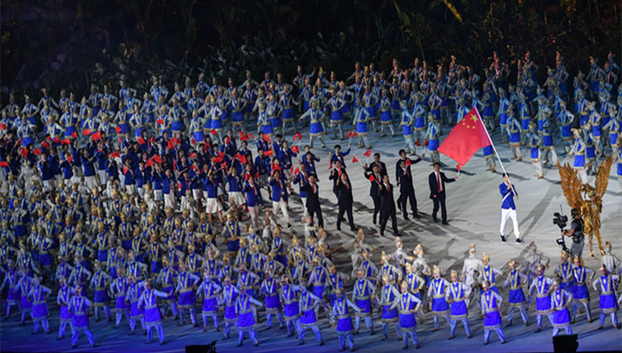 亚运之光——中国44年亚运轨迹