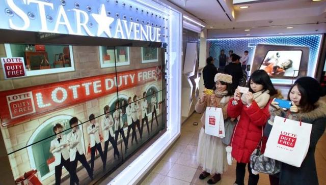 赴韩中国游客增49% 乐天：大促销，吸引中国人