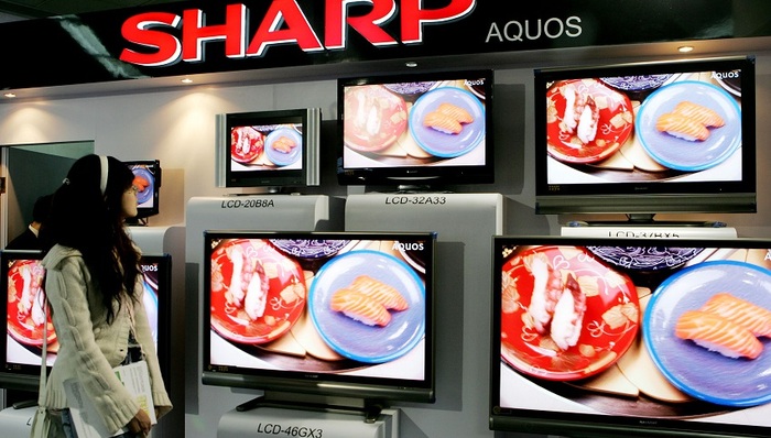 夏普,乐视,家电领域,代工模式,家电企业,家电市场,创新能力,手机液晶,大本营