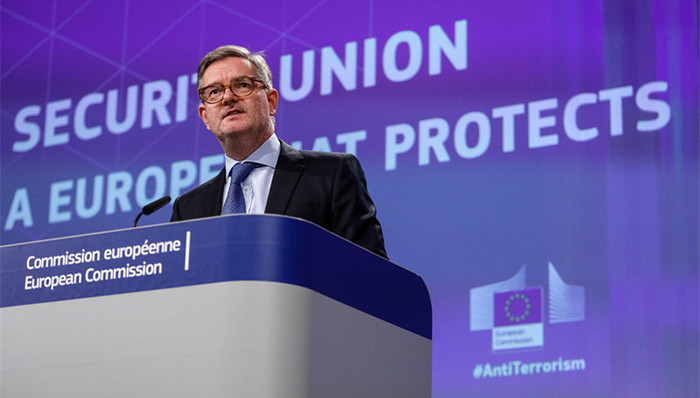 欧盟,恐怖袭击,社交网络