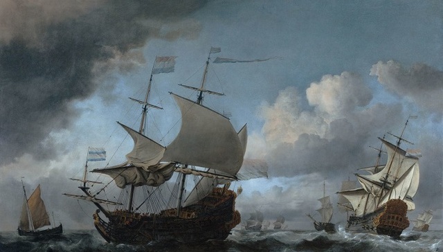 荷兰的大航海时代：浪里船帆、奴隶与殖民地