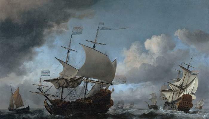 荷兰,展览推荐,欧洲历史,大航海时代