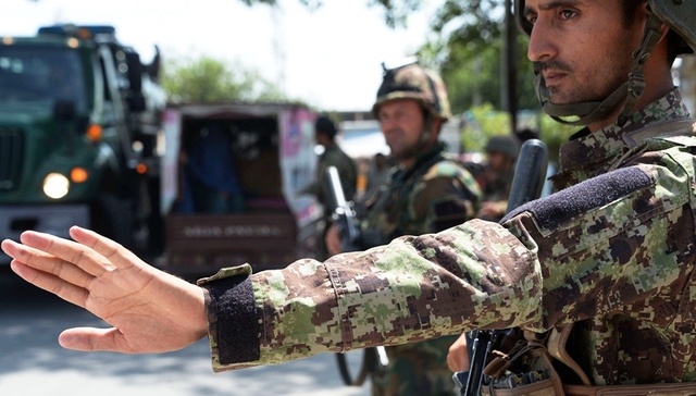 塔利班,阿富汗,人质,停火,美国