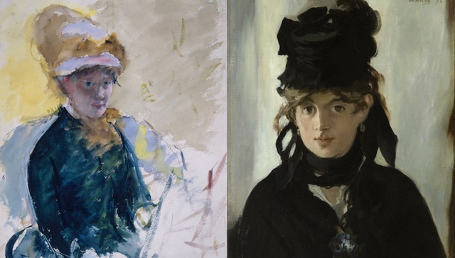 被遗忘的女性印象派大师