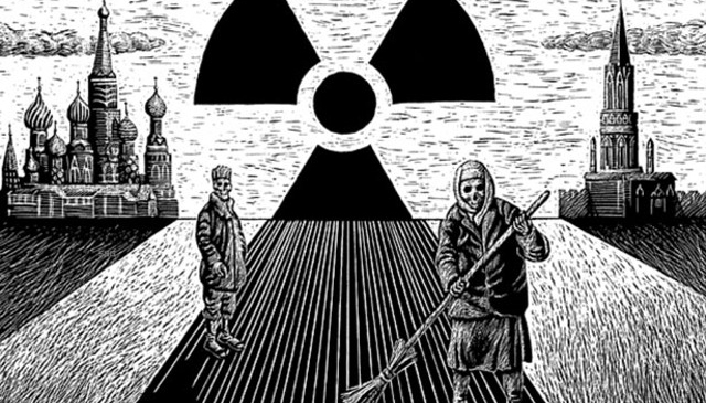 历史,新书,切尔诺贝利核事故,诺贝尔文学奖,苏联