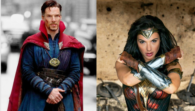 【文娱早报】奇异博士现身漫威中国超级英雄漫画 《神奇女侠》获雨果奖最佳戏剧表现奖