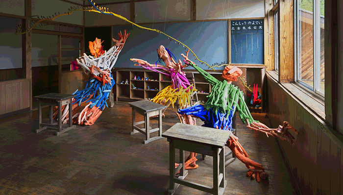 日本,艺术,当代艺术,乡村,旅行