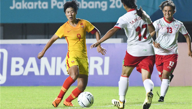 【体育早报】中国女足16-0狂胜塔吉克斯坦 800米自由泳孙杨破纪录夺冠