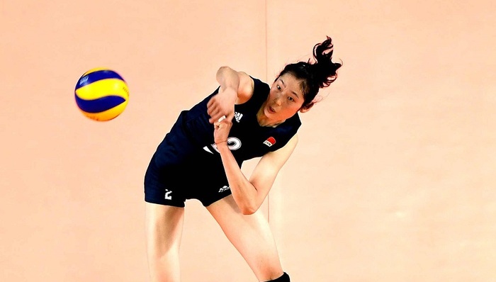 女排,朱婷,郎平,曾春蕾