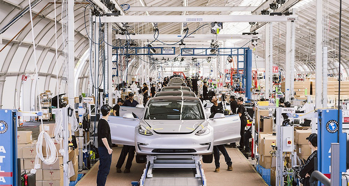 车圈观察,特斯拉