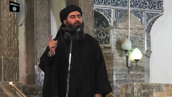 巴格达迪,ISIS,叙利亚,伊拉克