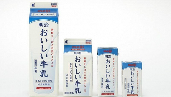明治,牛奶,日本