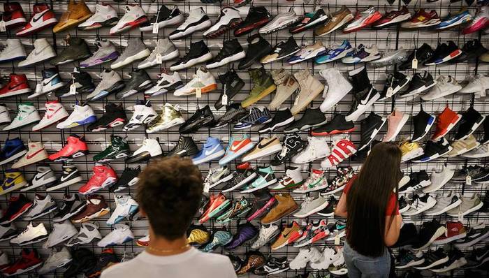 耐克,阿迪达斯,二手交易,球鞋