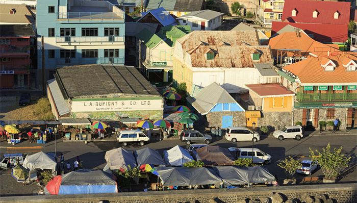 加勒比海岛国移民