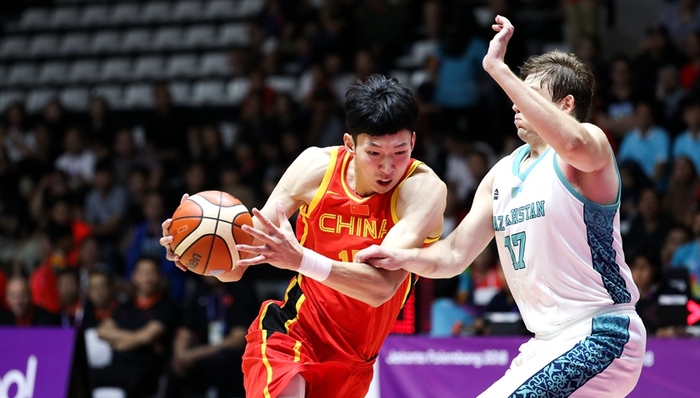 【体育晚报】男篮逆转、女排完胜 中国三大球队伍亚运齐奏凯歌