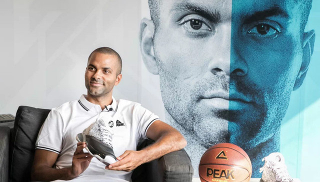 托尼·帕克：第一代签约中国运动品牌的NBA球星