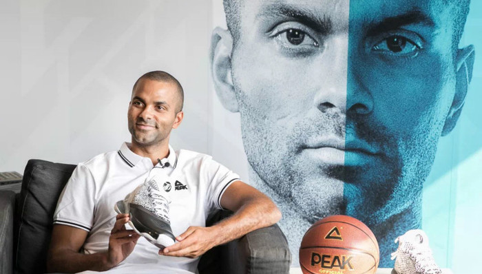 托尼·帕克：第一代签约中国运动品牌的NBA球星