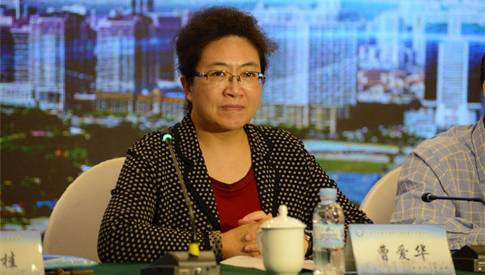 大连,常务副市长,曹爱华