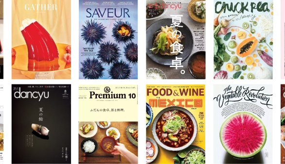 酷乐研究所 | 除了教你做菜，这些美食杂志还有更多话想说