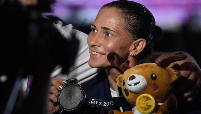 43岁体操女将亚运摘银 丘索维金娜冲击奥运“八朝元老”