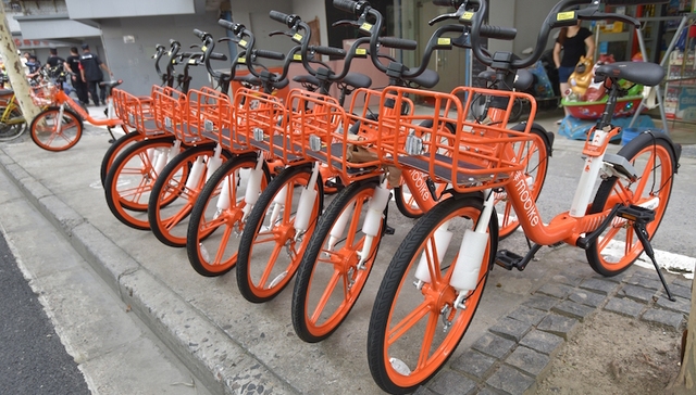 全国首起共享单车小广告案件结案，摩拜获赔10万元