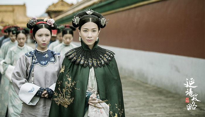 古装剧服,美剧,杨树云,杨幂,扶摇,剧情,红楼梦,一景,诗性,甄嬛传