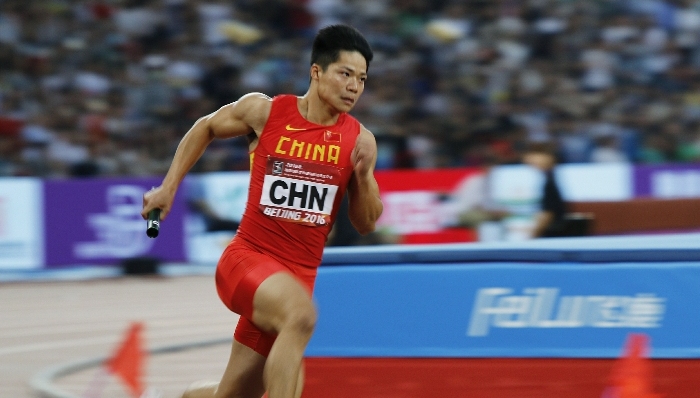 游泳,田径,苏炳添