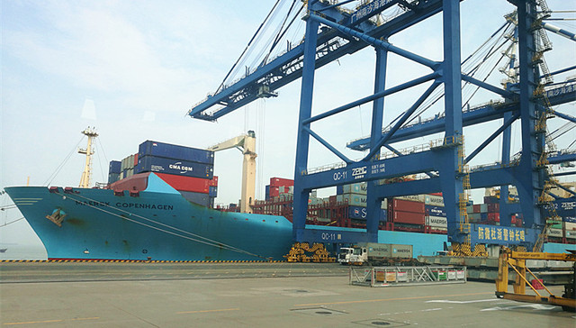 【“新时代·新平台·新机遇”——“一带一路”大型网络主题活动】广州港上半年完成货物吞吐量 2.46亿吨，欲打造国际航运枢纽