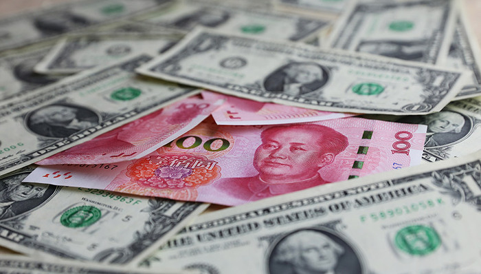 美元,人民币
