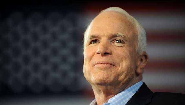 麦凯恩语录：世界想知道，美国是不是还对自己有信念